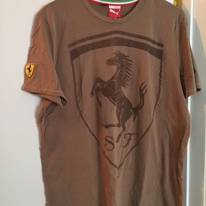 Men's Original Classic Puma Ferrari T-shirt